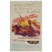 The Train - Original 1965 United Artists Window Card